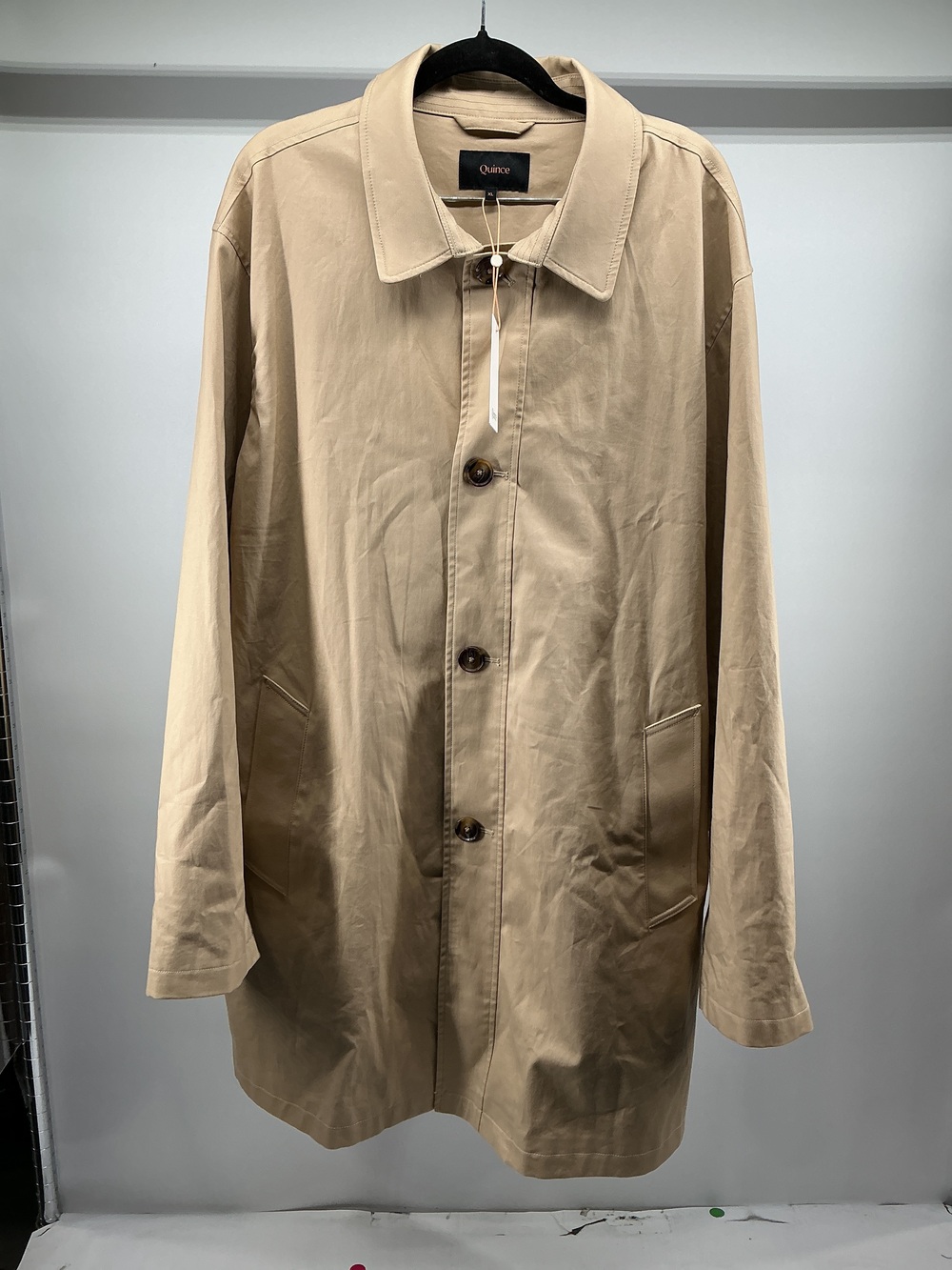 Cotton Water Resistant Car Coat